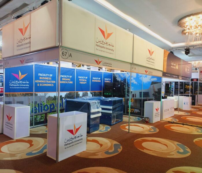 stand builder in egypt
