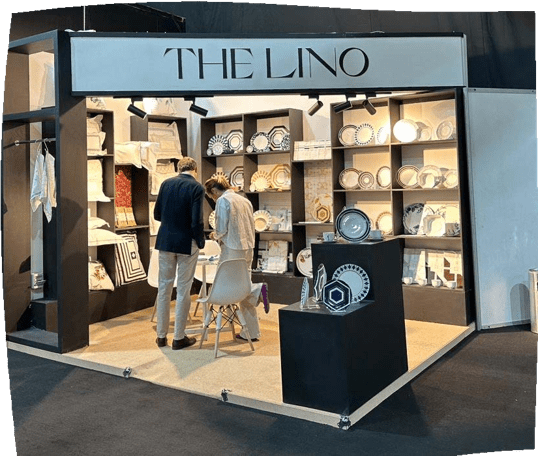 stand builder in egypt