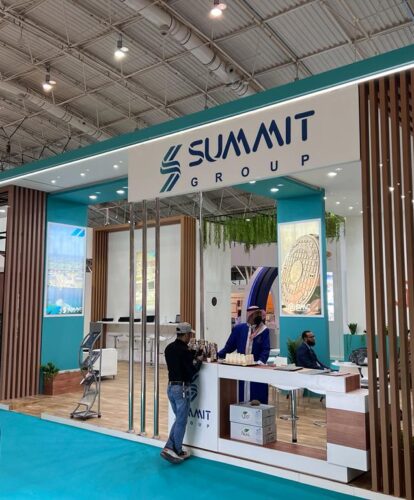 stand builder in egypt