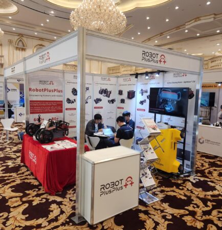 stand builder in egypt