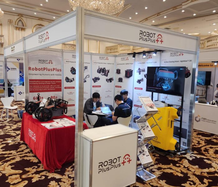 stand builder in egypt