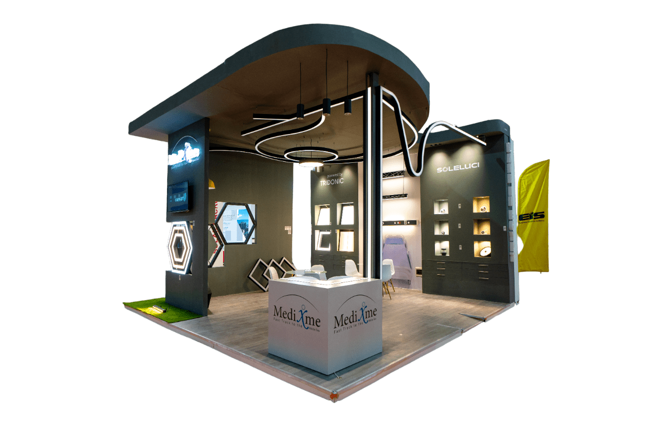 stand builder in egypt