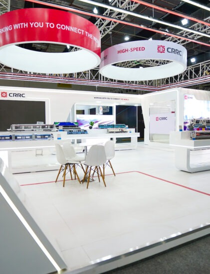 Concept Stand Builder in Egypt - Booth Builder