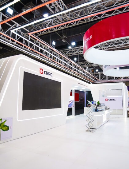 Concept Stand Builder in Egypt - Booth Builder