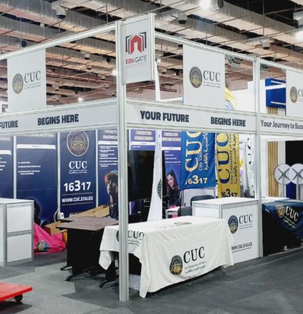 Concept Stand Builder in Egypt - EDUGate