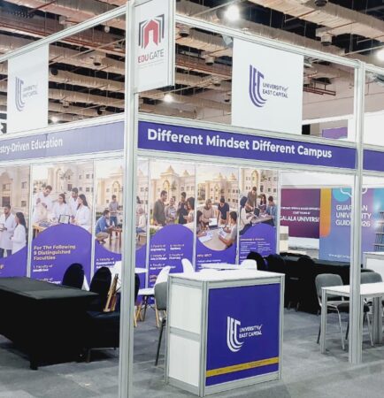 Concept Stand Builder in Egypt - EDUGate