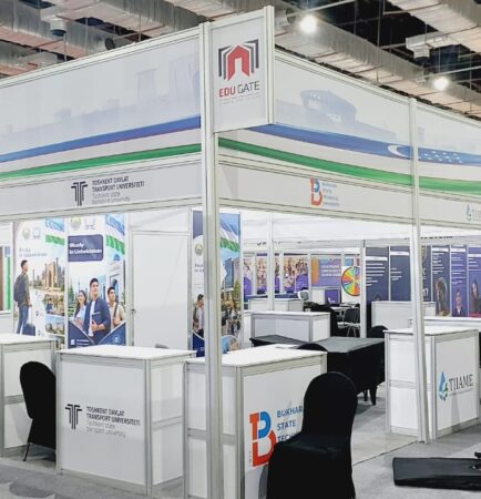 Concept Stand Builder in Egypt - EDUGate
