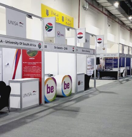 Concept Stand Builder in Egypt - EDUGate