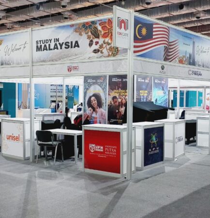 Concept Stand Builder in Egypt - EDUGate