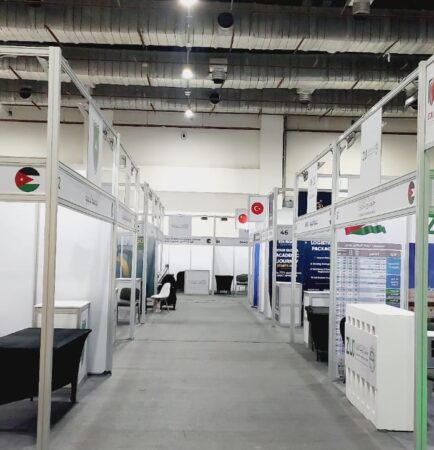 Concept Stand Builder in Egypt - EDUGate