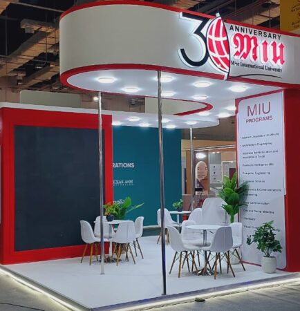 Concept Stand Builder in Egypt - EDUGate