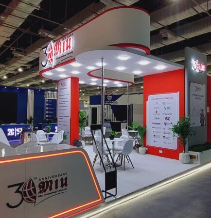 Concept Stand Builder in Egypt - EDUGate