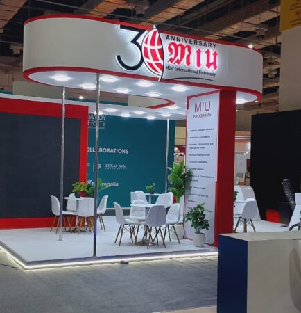 Concept Stand Builder in Egypt - EDUGate