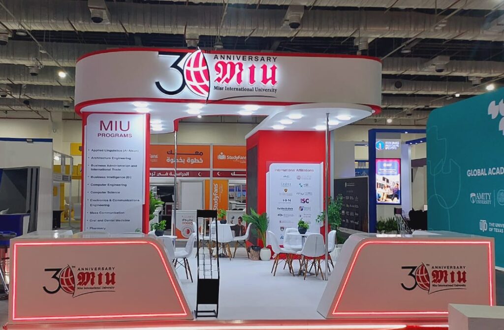 Concept Stand Builder in Egypt - EDUGate