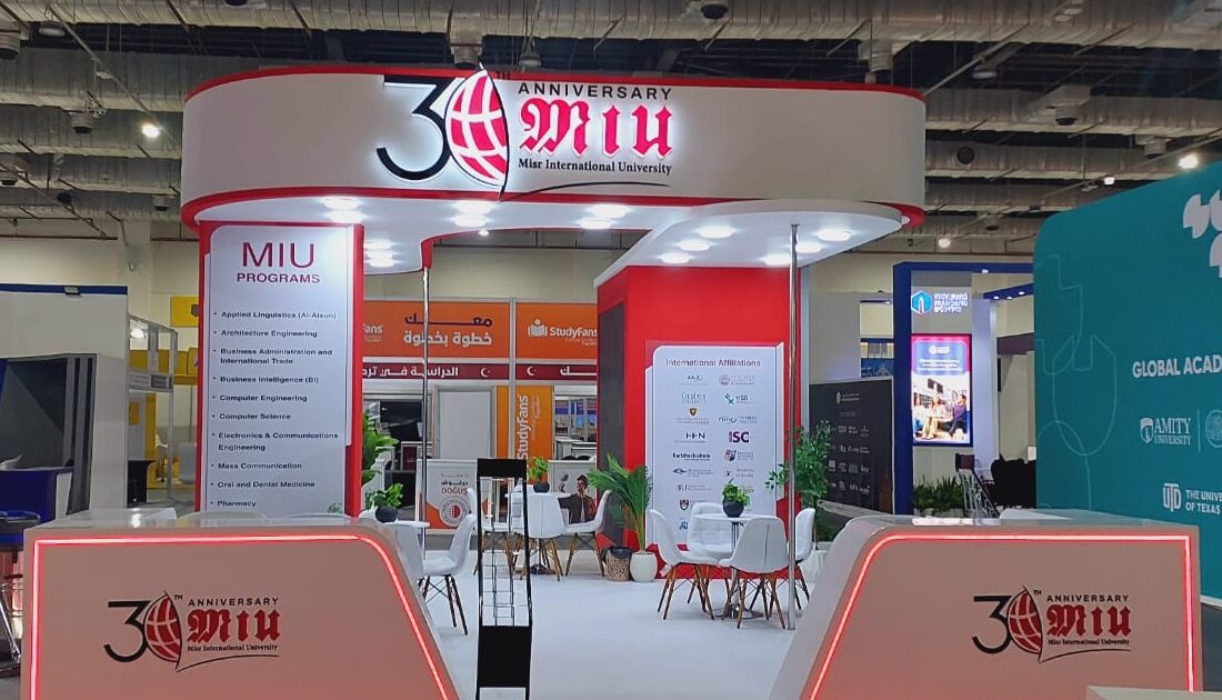 Concept Stand Builder in Egypt - EDUGate