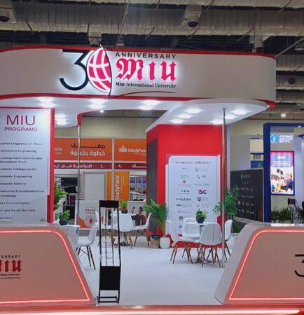 Concept Stand Builder in Egypt - EDUGate