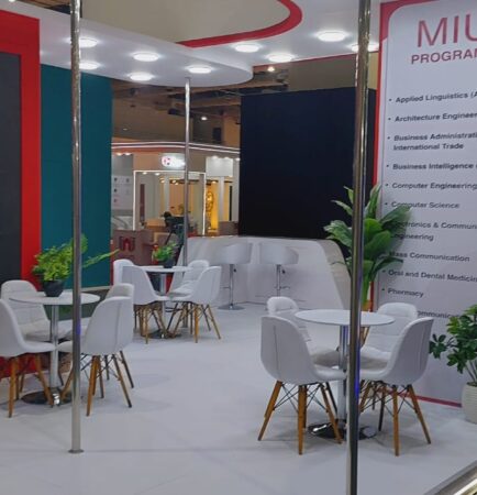 Concept Stand Builder in Egypt - EDUGate